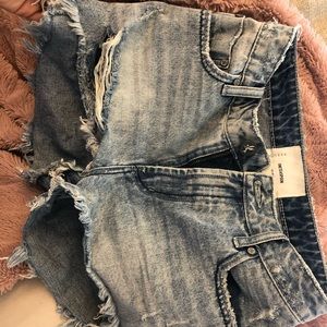 One Teaspoon high waist denim short